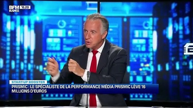 Prismic: le spécialiste de la performance média Prismic lève 16 millions d'euros - 12/06