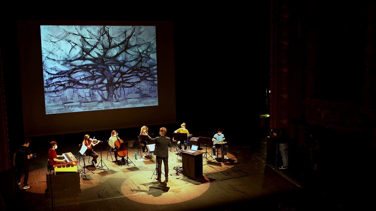 Les arbres de Mondrian (2021) Fabrice JÜNGER