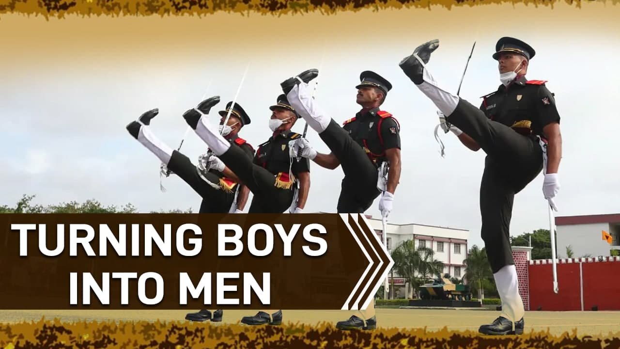 IMA holds passing out parade | Gentleman Cadets of Cadet Training Wing Hyderabad | Oneindia News