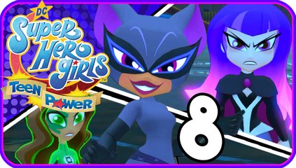 DC Super Hero Girls: Teen Power Walkthrough Part 8 (Switch)