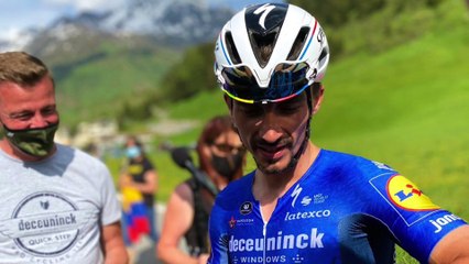 Tour de Suisse 2021 - Julian Alaphilippe : "C'était une belle semaine, je suis content"