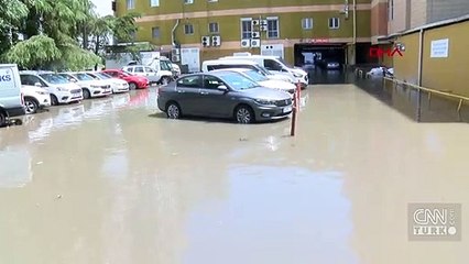 İstanbul'u yaz yağmuru vurdu