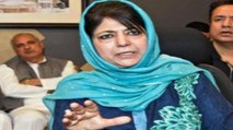 JK: What did PDP leader Mehbooba Mufti say on Sopore attack