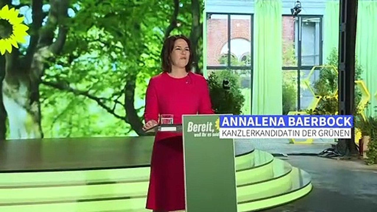 Baerbock: 'Wir kämpfen für einen neuen Aufbruch'