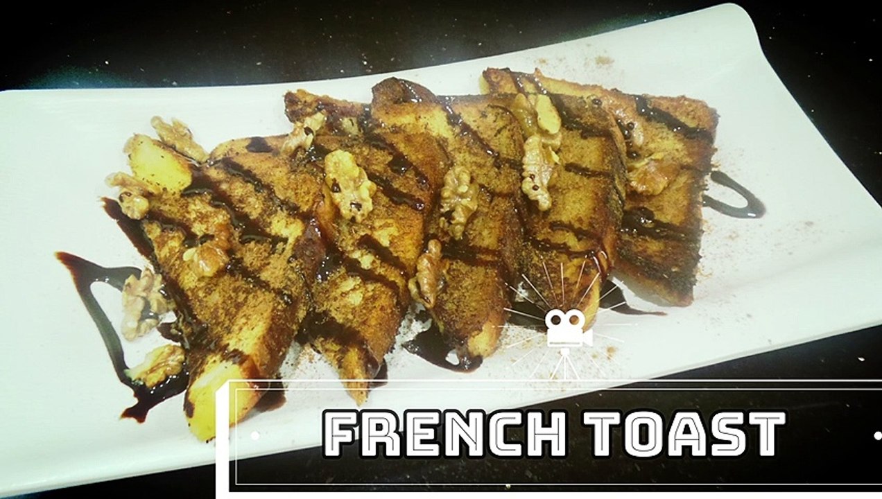French Toast | How to make French toast | Quick Easy and Simple Desert Recipe