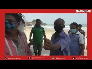 मालवणमधील देवबागमध्ये वडेट्टीवारांच्या गाड्यांचा ताफा अडवला |Sarkarnama| Maharashtra | Malvan|