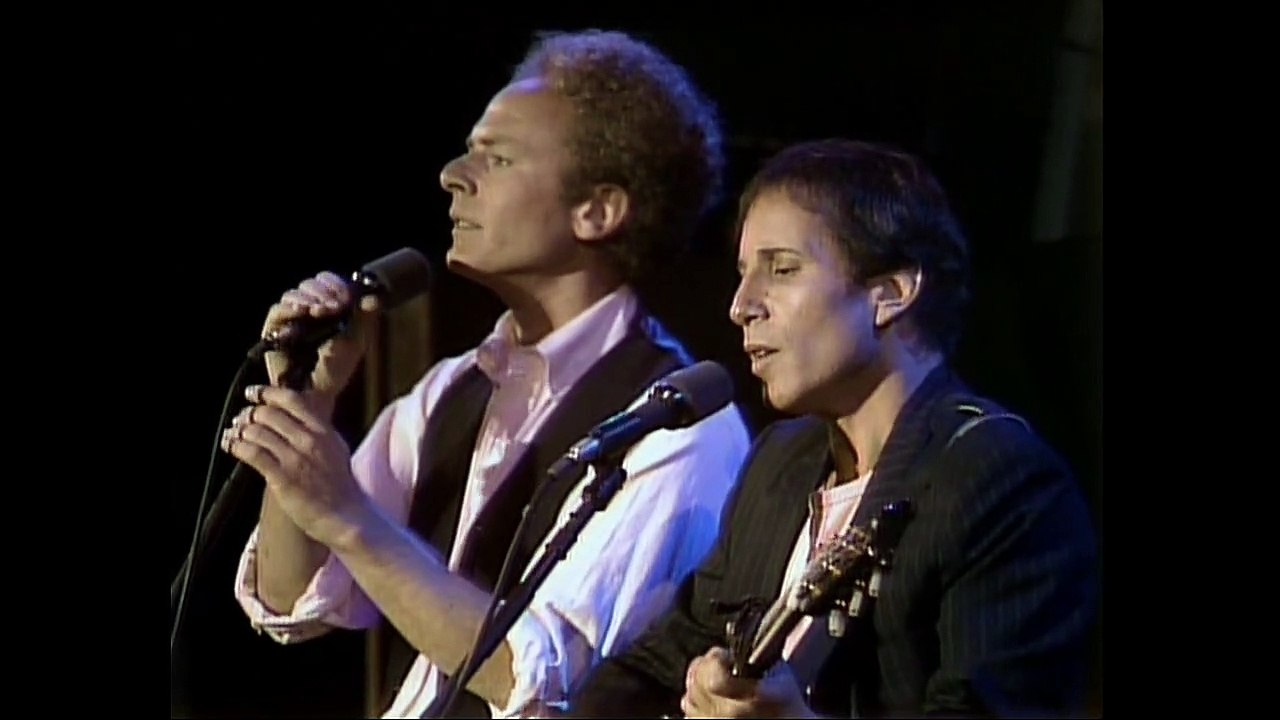 Old Friends / Bookends Simon & Garfunkel (live) video Dailymotion
