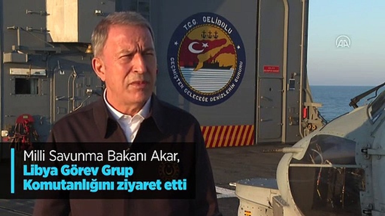 "Türkiye, Libya’nın kendi kendine yetebilecek bir seviyeye ulaşması için gayret ediyor."