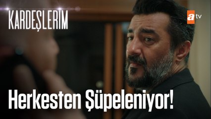 Akif'in paranoya halleri - Kardeşlerim 17. Bölüm