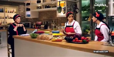 مسلسل نكدب لو قولنا مابنحبش الحلقه 25 - AFLAMK.ORG