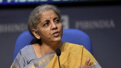 FM Sitharaman says no GST on black fungus drugs, tax on ambulances reduced amid Covid