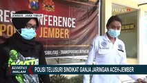 Terlibat Pengedaran Ganja, 2 Mahasiswa Digerebek di Indekos Malang