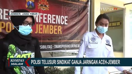 Terlibat Pengedaran Ganja, 2 Mahasiswa Digerebek di Indekos Malang