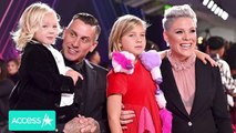 Pink and Carey Hart’s Kids Scale 100ft Rock Climb