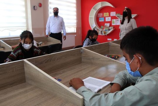 Şarkışla'da kitap okuma etkinliği düzenlendi