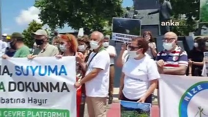120 meslek örgütü ve STK Kadıköy'den seslendi