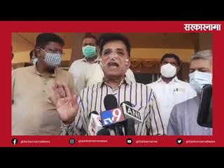 वाझे, देशमुख गेले; आता अनिल परब आणि जितेंद्र आव्हाडांचा नंबर : किरीट सोमय्या | Sarakarnama