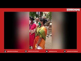 अविश्वास मंजूर झाल्यावर शिवसेना सदस्या ज्योती अरगडेंना रडू कोसळले | Maharashtra | Sarakarnama