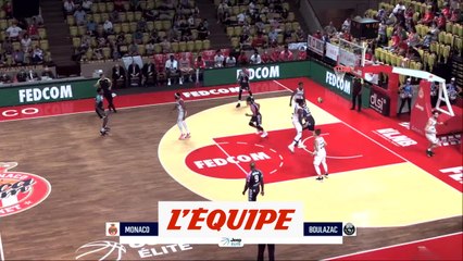 Le résumé de Monaco-Boulazac - Basket - Jeep Élite