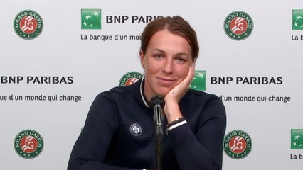 Roland-Garros 2021 - Anastasia Pavlyuchenkova : "C'est incroyable déjà car je ne croyais pas avant le tournoi que je me retrouverais en finale ici"