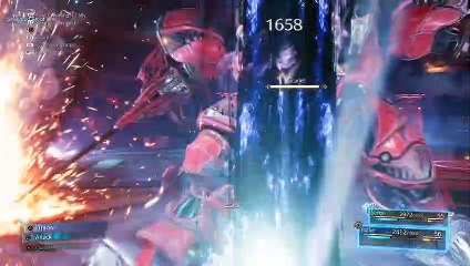Final Fantasy 7 Remake Intergrade - Scarlet Boss Fight