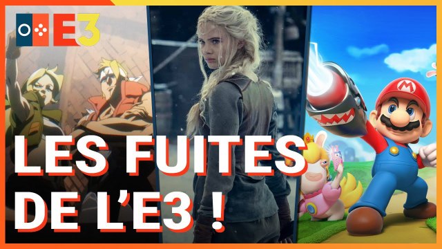 LA SERIE THE WITCHER / PLEIN D'ANNONCES EN AVANT PREMIERE / PREMIERS COUPS DE COEUR - #E3JV RECAP 1