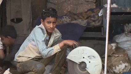 اليمن.. ارتفاع معدلات عمالة الأطفال بسبب الحرب والانهيار الاقتصادي