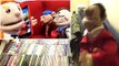 Puppet Reviews Stuff: SML Movie: Jeffy The Boxer Reaction (Puppet Reaction)