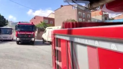 Son dakika haberi... Hurda deposunda yangın çıktı