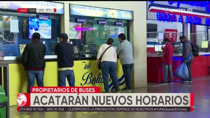 Terminal Bimodal acatará restricciones y se mantendrá cerrada hasta el lunes