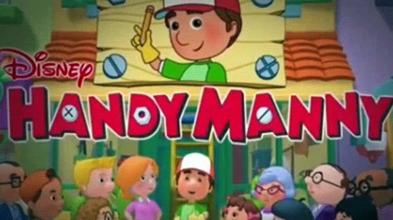 Handy Manny S02E30 Danny Starr Quinceanera
