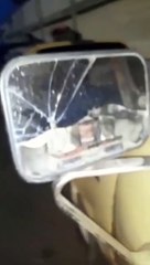 Acusan a funcionarios de la GNB de destrozar vehículos en estación de servicio en Falcón
