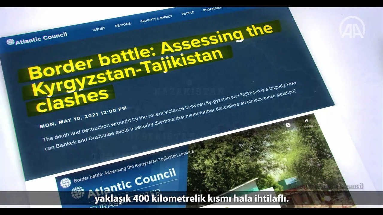 Yapay sınır mirası Orta Asya’da neyin habercisi-