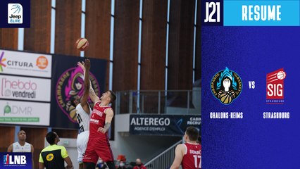 Chalons-Reims vs. Strasbourg (72-79) - Résumé - 2020/21