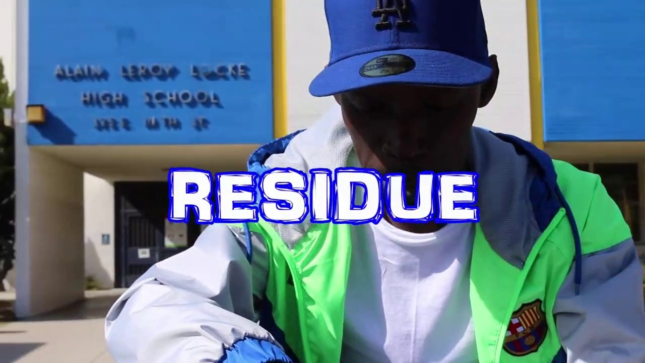 Cali Pitts feat LV "Residue"