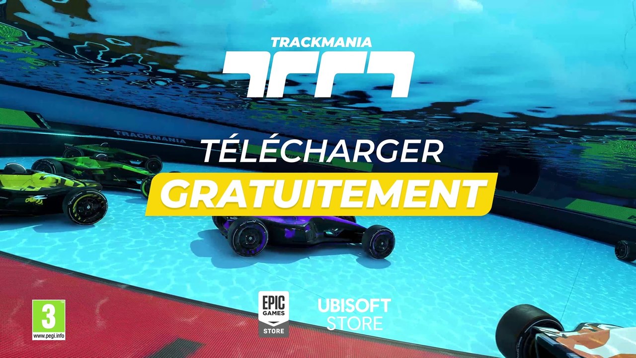 Trackmania - Bande-anonce de Trackmania Royal