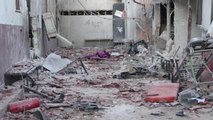 .AFRİN- YPG/PKK'nın Afrin'de hastaneye düzenlediği saldırıda 13 sivil hayatını kaybetti, 27 sivil yaralandı (2)