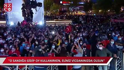 "Bu ülkenin bir numaralı koltuğunda oturan kişi hiç sesini çıkarmazsa o da bu işe ortaktır demektir"