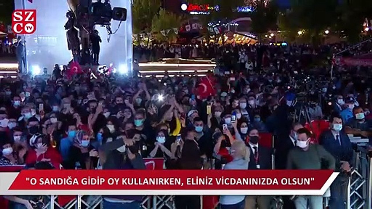 "Bu ülkenin bir numaralı koltuğunda oturan kişi hiç sesini çıkarmazsa o da bu işe ortaktır demektir"