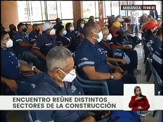 Clase Obrera entrega propuestas para el fortalecimiento del sector construcción en Miranda