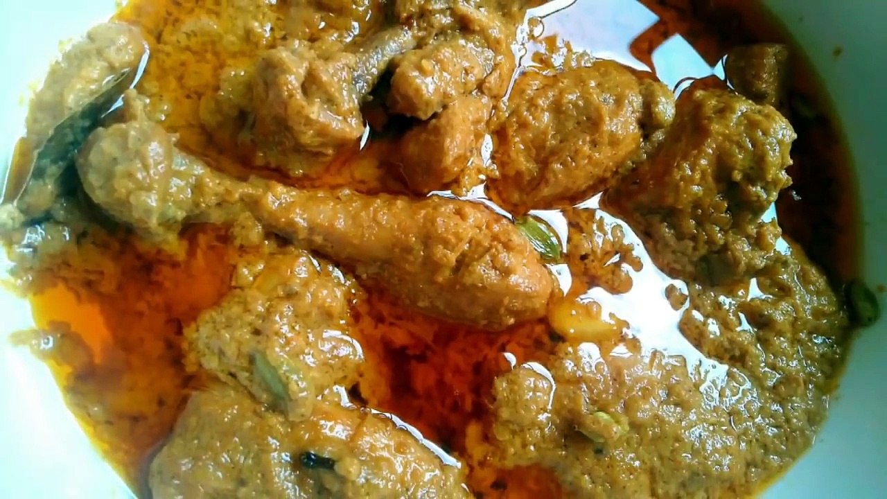 Shahi Chicken Korma Recipe Degh Style Chicken Qorma By Delhi Cookbook Video Dailymotion