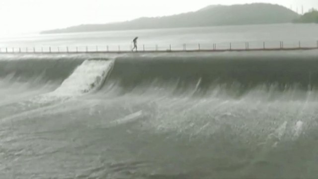 Mumbai Powai Lake overflows, red alert issued in city!