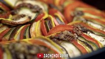 Asmr Ratatouille Mukbang 먹방 | Cooking & Eating Sounds | Zach Choi Asmr