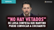 ‘No hay vetados’: De Luisa confiesa que Tata Martino sí puede convocar a Chicharito