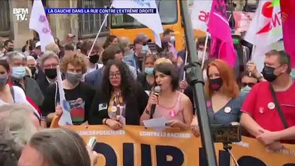 La gauche dans la rue contre l'extrême droite - 12/06
