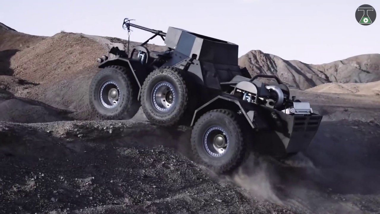8 Monstrous Machines!