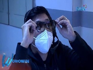 Wowowin: Kuya Wil, hinamon si Randy Santiago na magtanggal ng salamin!