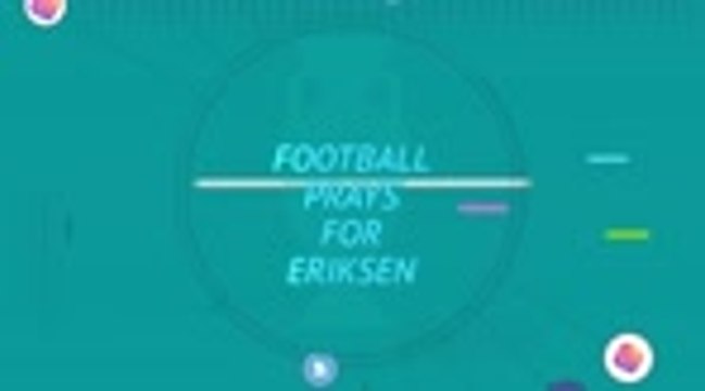 Socialeyesed - Football prays for Christian Eriksen