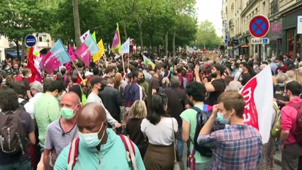 Frankreich: Großdemonstrationen gegen Rechtsextremismus