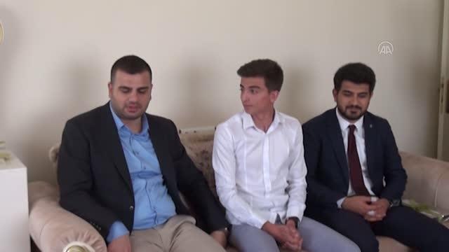 KAHRAMANMARAŞ - AK Parti Gençlik Kolları Genel Başkanı İnan: 2023 gençlerin ve AK Parti'nin seçimi olacak